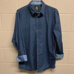 English Laundry Long Sleeve Button Down Shirt